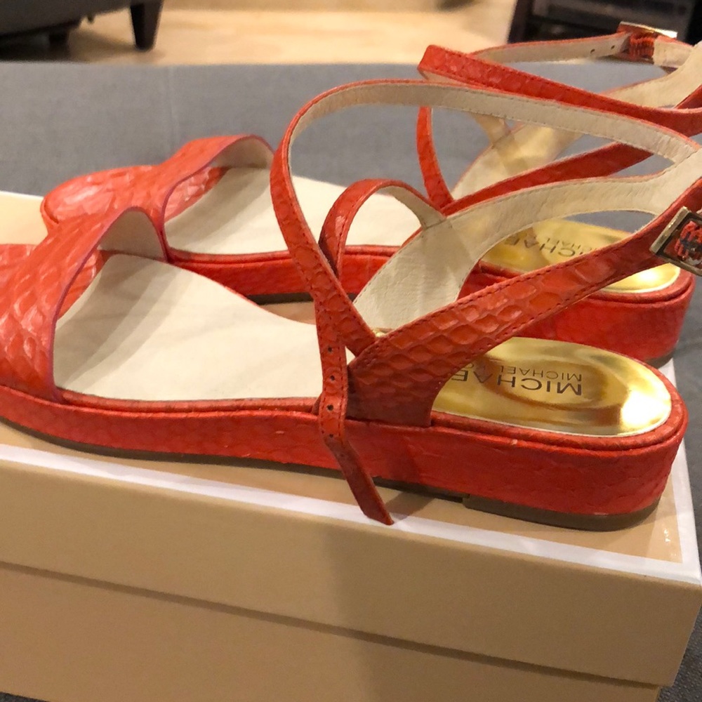 Michael Kors Kaylee flat